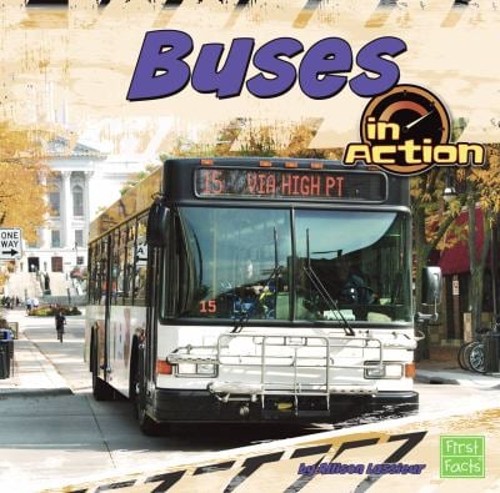 Buses action library - buses,