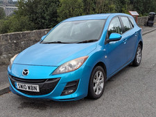 2010 Mazda 3 TS2 1.6 Petrol North West Wales 119K. New clutch and MOT.
