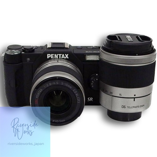 Pentax q10 mirrorless double - pentax,