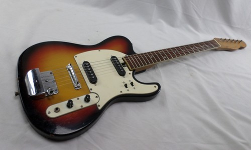 Electric guitar jedson teisco - electric,