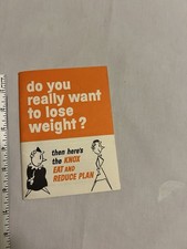 Vintage Knox Gelatine diet