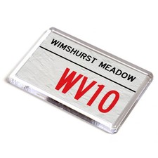 FRIDGE MAGNET - Wimshurst