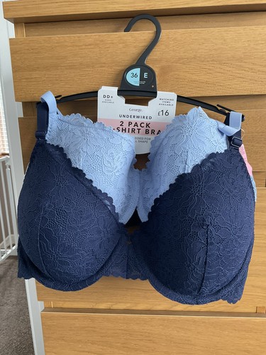 George women bras navy - women's, &