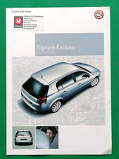 2004-05 VAUXHALL SIGNUM
