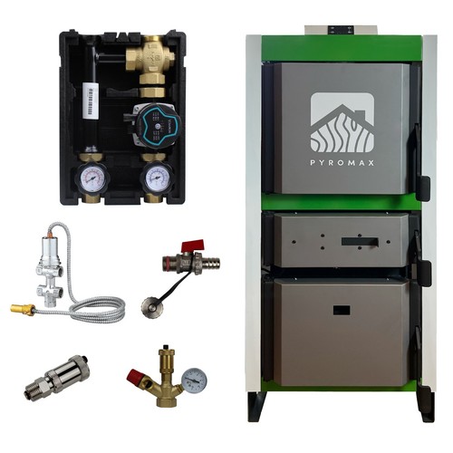 Wood gasification boiler kw - gasification,