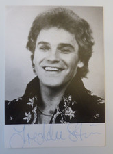 Freddie Starr  Signed