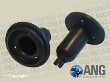 DAIMLER DART, SP250 '59-'64 LUCAS FRONT LAMP RUBBER BOOTS x 2