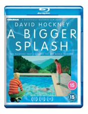 A Bigger Splash Blu-ray (2023)