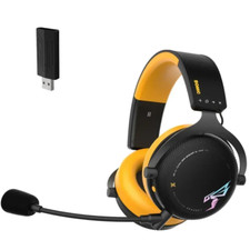 Somic G760 Headphone with Microphone Esports Gamer Bluetooth Wireless Earphones 