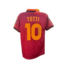 Francesco Totti hand signed