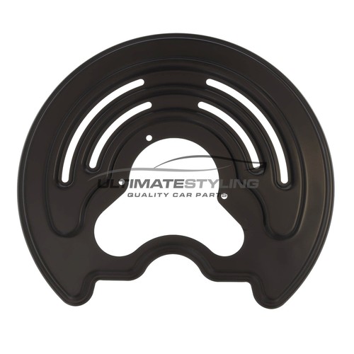 Rear brake disc dust - rear,