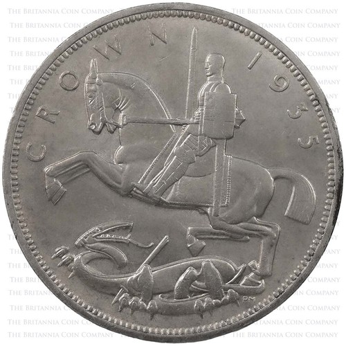 1935 george crown - george, v
