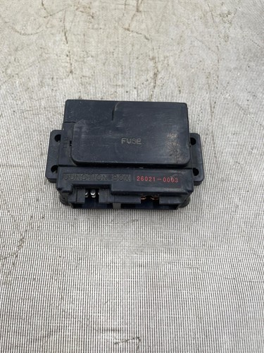 Fuse control unit - control,