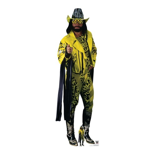 Macho man yellow suit wwe - macho,