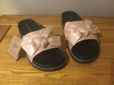 Dunlop “Demi” Ladies Sandals, Size 6, Rose Gold/Pink - NEW RRP £25.00
