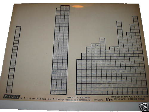 Microfilm microfiche spare