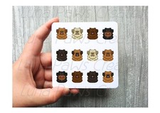 Tibetan Spaniel Coaster