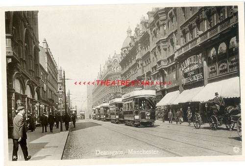 Manchester deansgate trams - manchester,