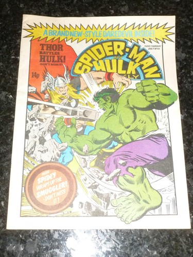 Spider man hulk weekly - &,
