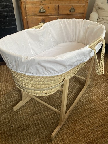 Clair lune moses basket - moses, /