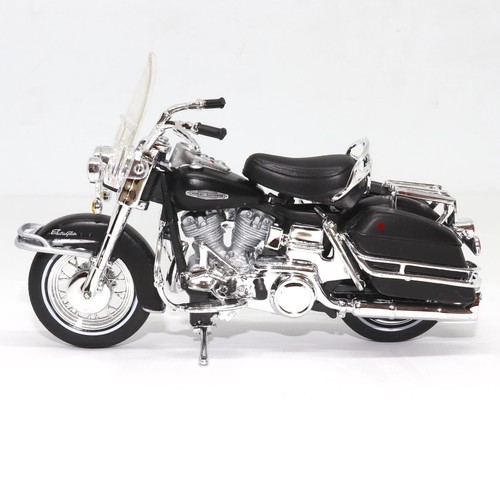Harley davidson flh - 1:18,