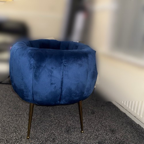 Baby bassinet velvet - baby, blue