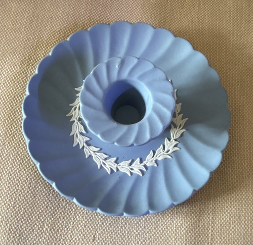 Wedgwood blue jasperware - blue,