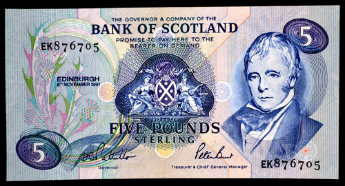 Bank scotland 1991 - bank,