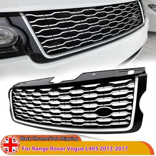 Front grille 2018 facelift - front, 2018+