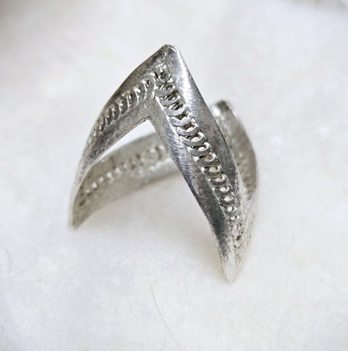 Vintage hand crafted silver - vintage,
