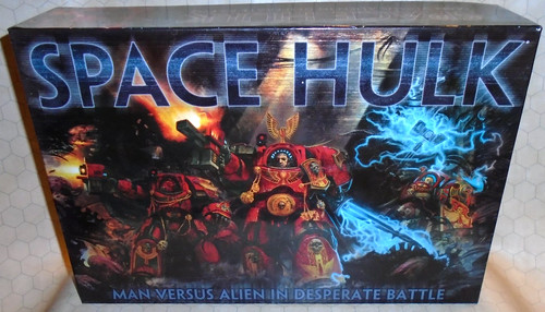 Space hulk 2014 - space,