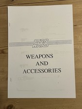 Vintage- Star Wars- Weapons &