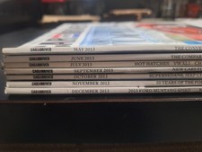 Car & Driver 2013 Magazines. Pick Which Issue You Want.  Free Shipping