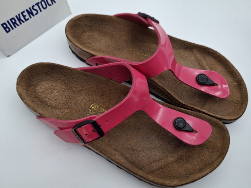 Birkenstock gizeh candy - candy, pink