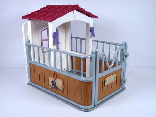 2017 schleich horse stable - horse,