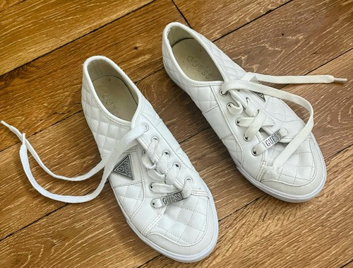 Guess women white trainers - guess,