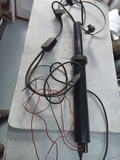 Vintage maybe military JJJ brand metal detector with headphones