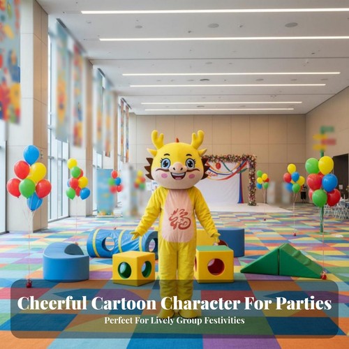 Chinese dragon mascot costume - chinese,