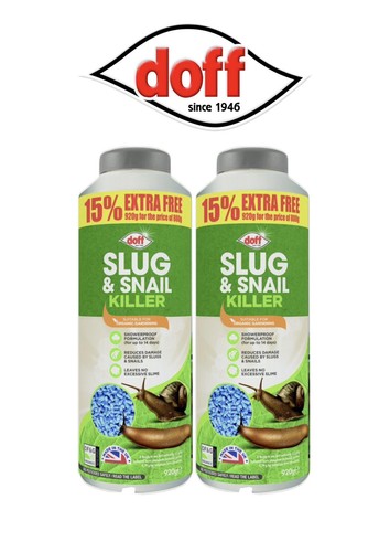 Doff slug and - and, snail