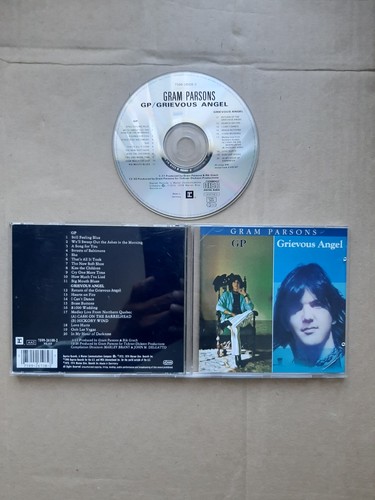 Gram parsons grevious angel - gram,