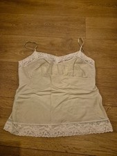 Dosa 100% Silk Cami Top Size 1