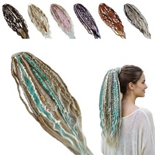 Boho Dreadlock Hair Elastic