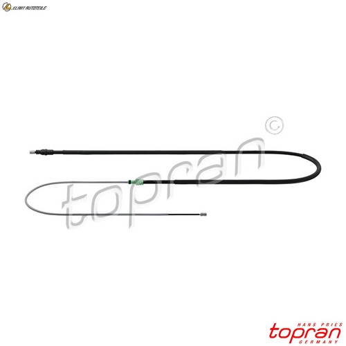 Cable parking brake 722 - parking,