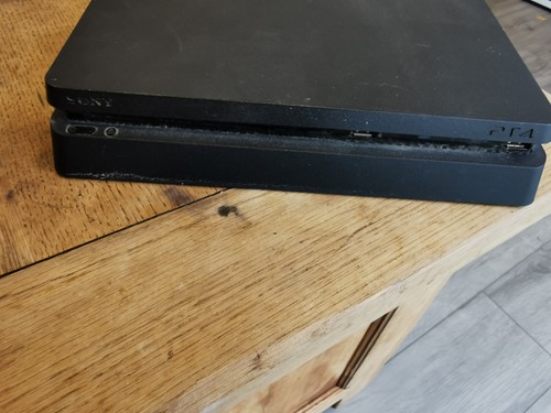 Sony playstation slim black - playstation,