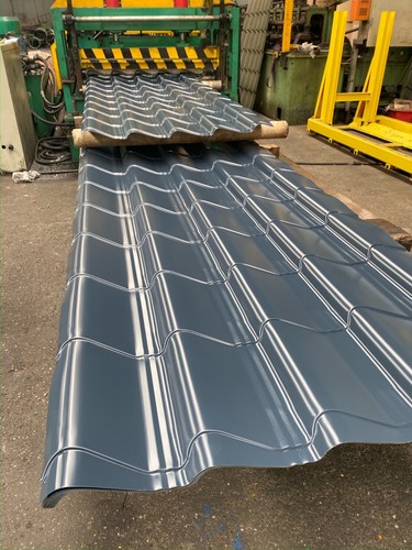 Tile effect roofing - , sheets