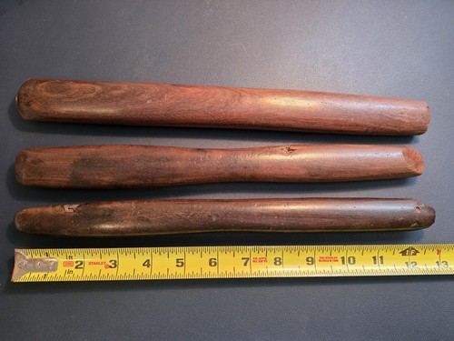 Lot antique leather working - antique,