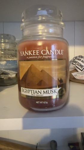 Yankee candle egyptian musk - yankee,