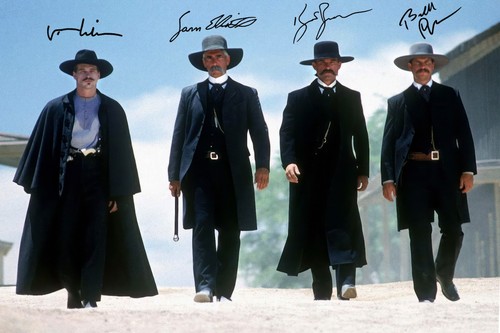 Vintage tombstone movie - tombstone,