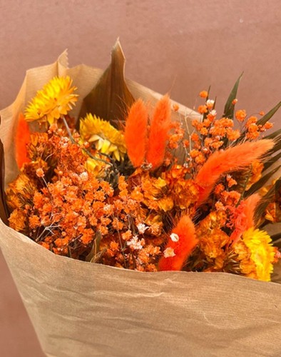 Dried flowers bundle natural - flowers,