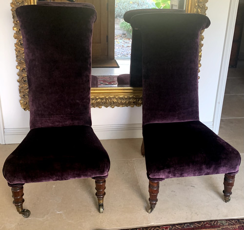 Harlequin pair antique - harlequin,